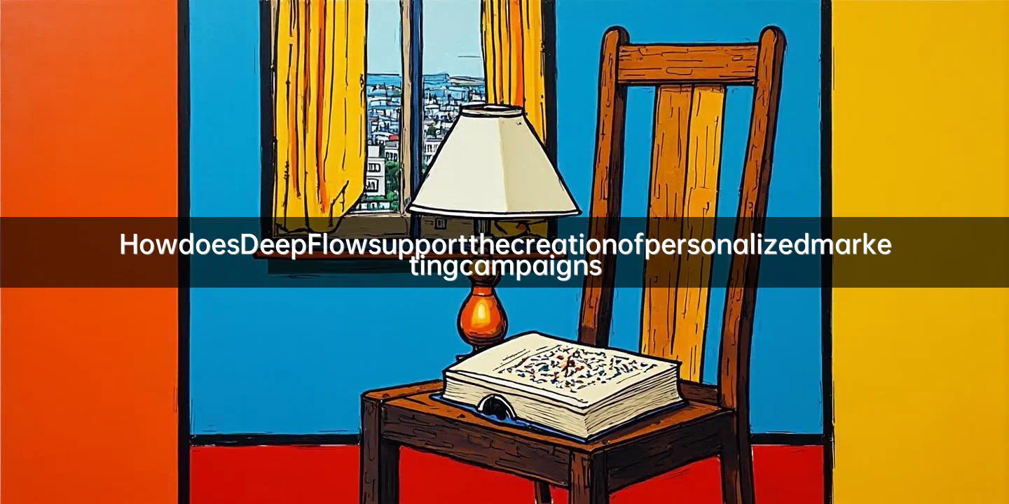 HowdoesDeepFlowsupportthecreationofpersonalizedmarketingcampaigns