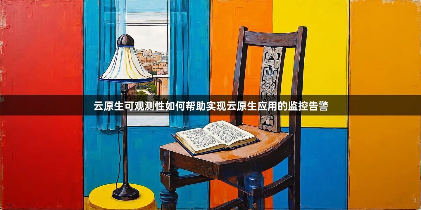 云原生可观测性如何帮助实现云原生应用的监控告警