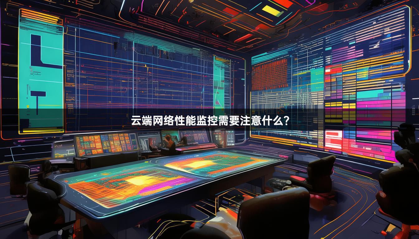 云端网络性能监控需要注意什么？
