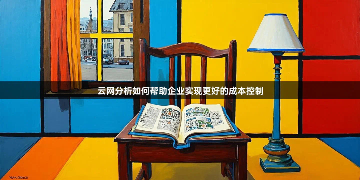 云网分析如何帮助企业实现更好的成本控制