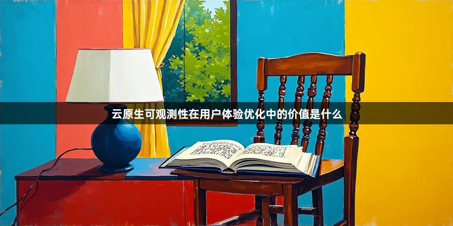 云原生可观测性在用户体验优化中的价值是什么