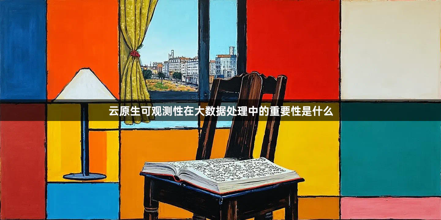云原生可观测性在大数据处理中的重要性是什么