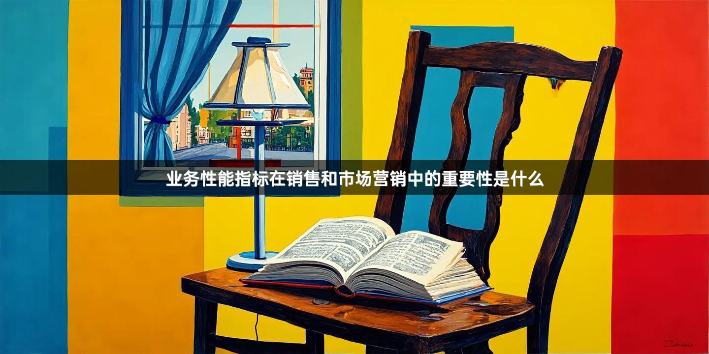 业务性能指标在销售和市场营销中的重要性是什么