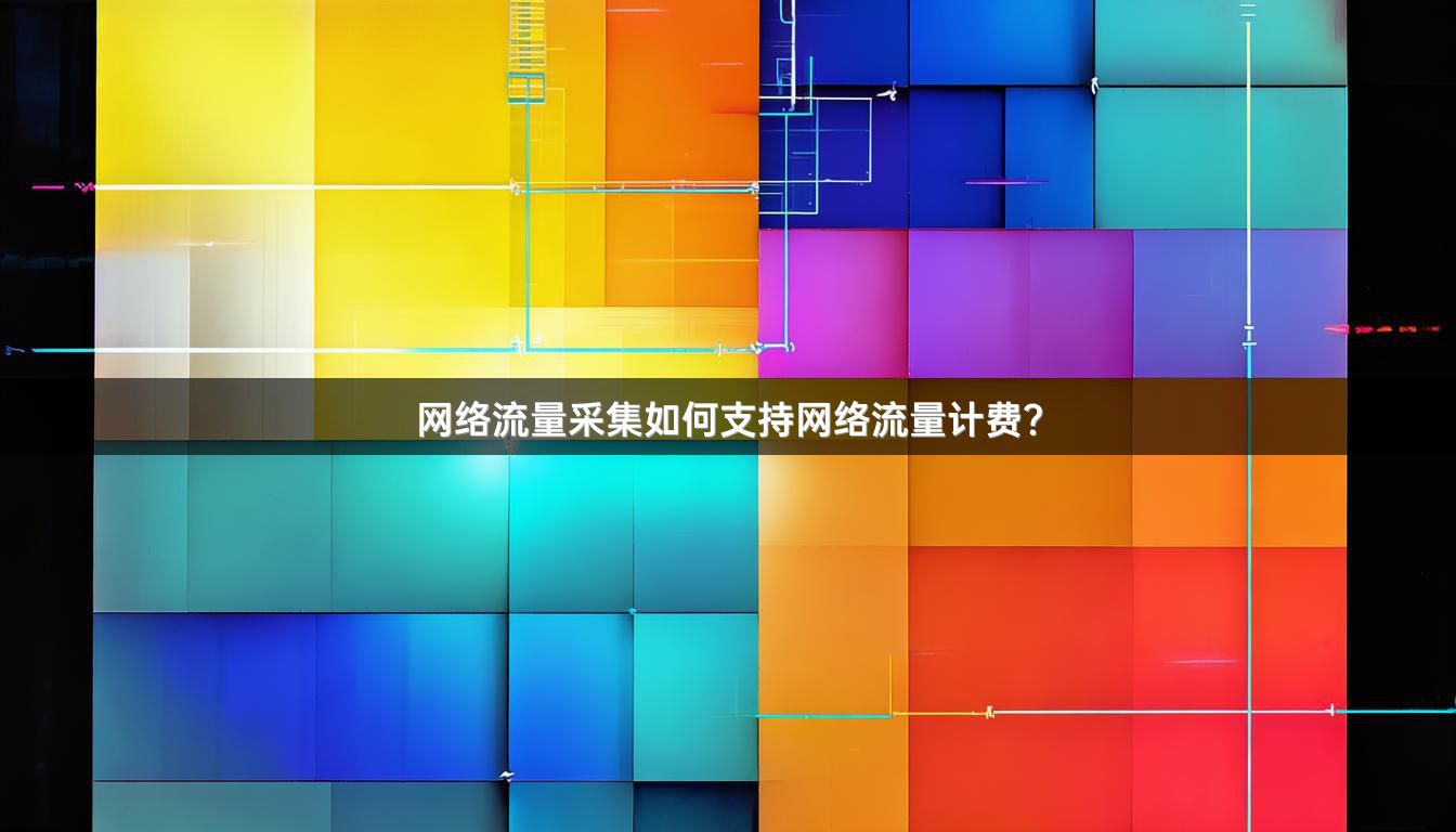 网络流量采集如何支持网络流量计费？