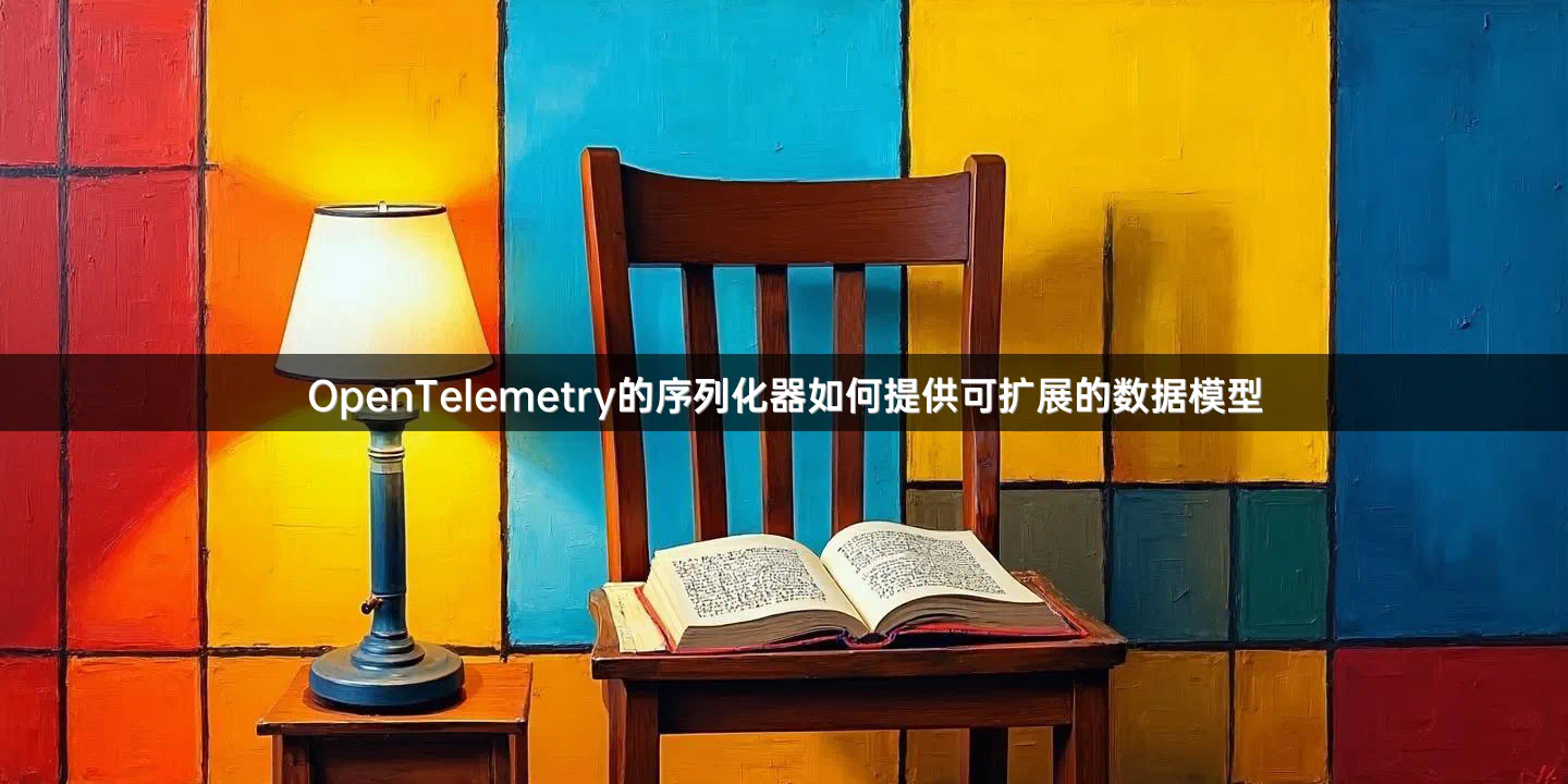 OpenTelemetry的序列化器如何提供可扩展的数据模型