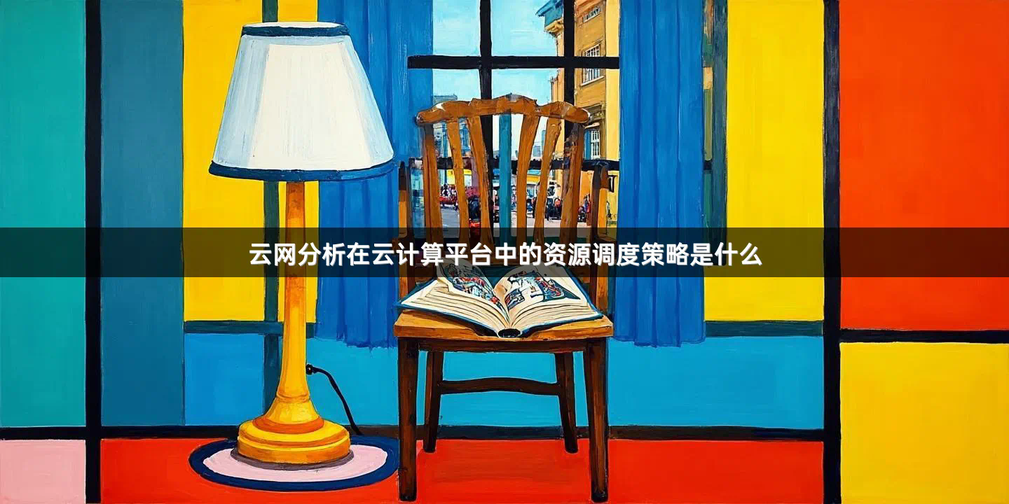 云网分析在云计算平台中的资源调度策略是什么