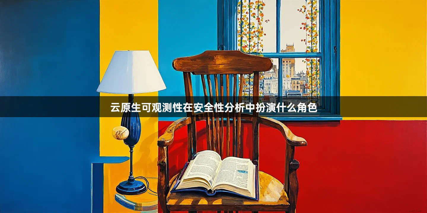 云原生可观测性在安全性分析中扮演什么角色