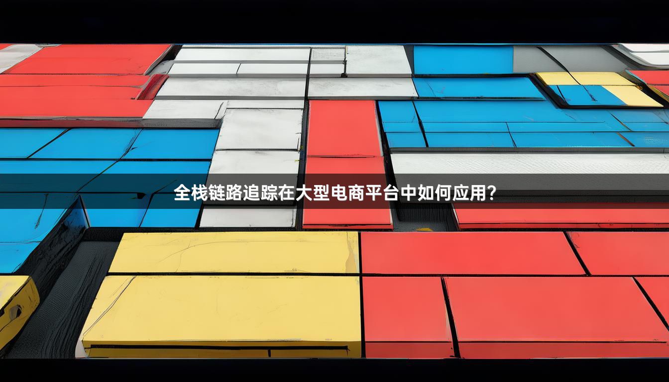 全栈链路追踪在大型电商平台中如何应用?