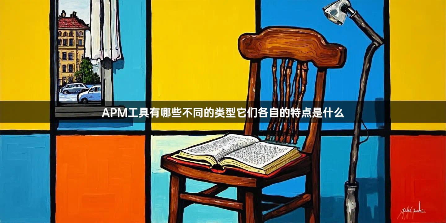 APM工具有哪些不同的类型它们各自的特点是什么