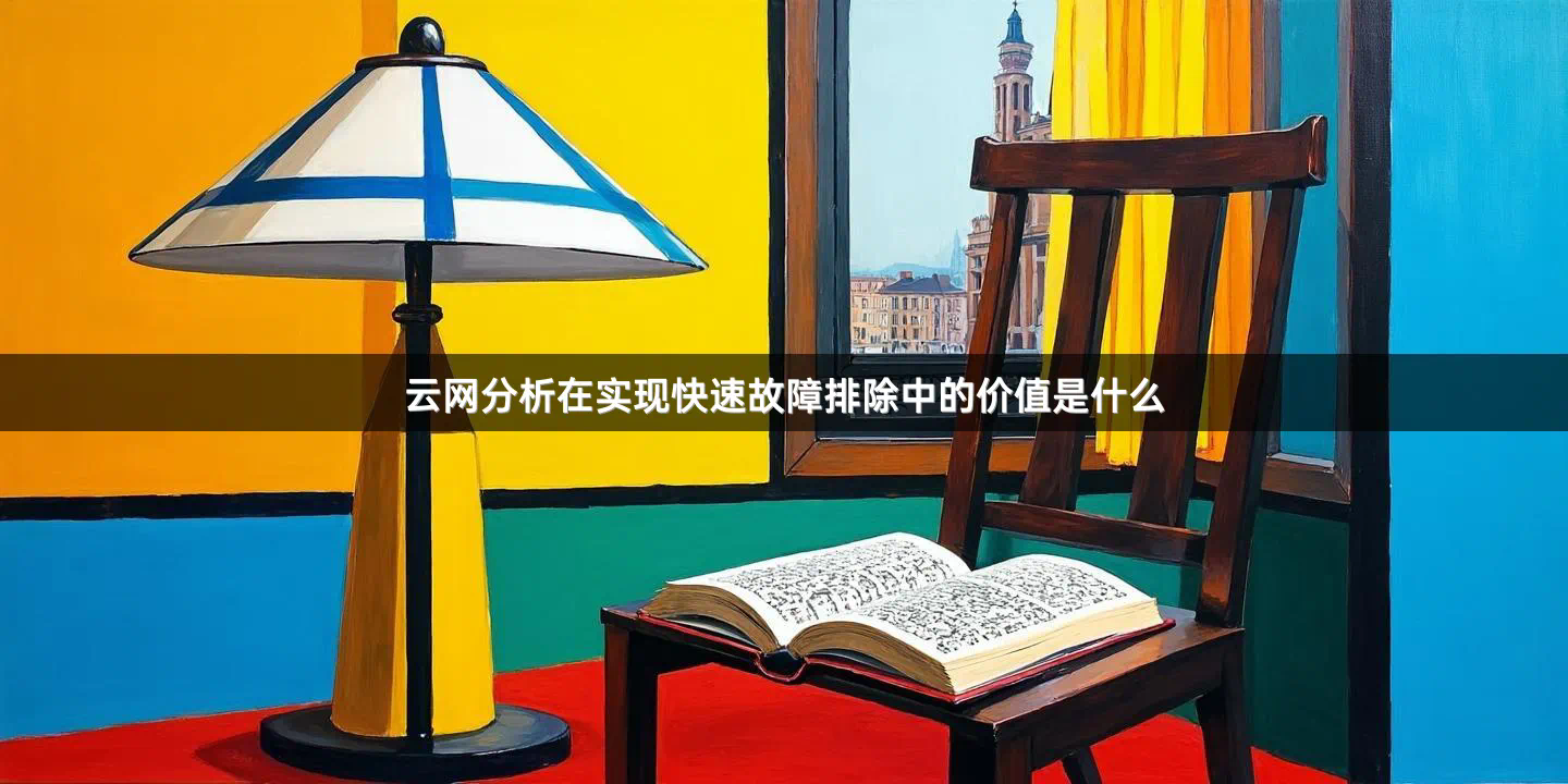 云网分析在实现快速故障排除中的价值是什么