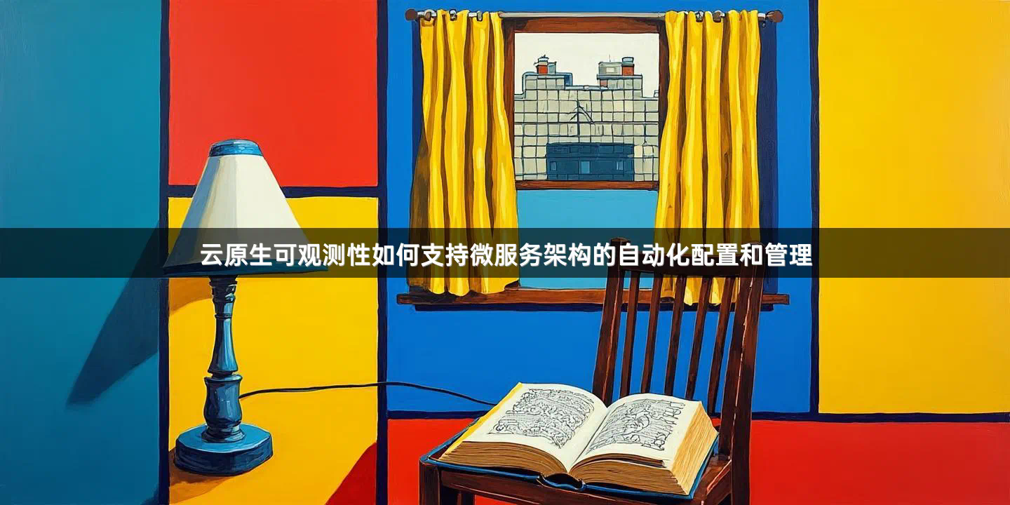 云原生可观测性如何支持微服务架构的自动化配置和管理