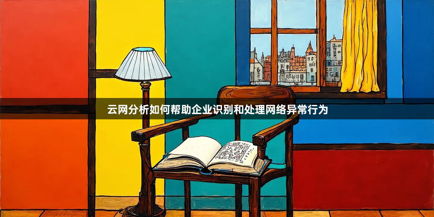 云网分析如何帮助企业识别和处理网络异常行为
