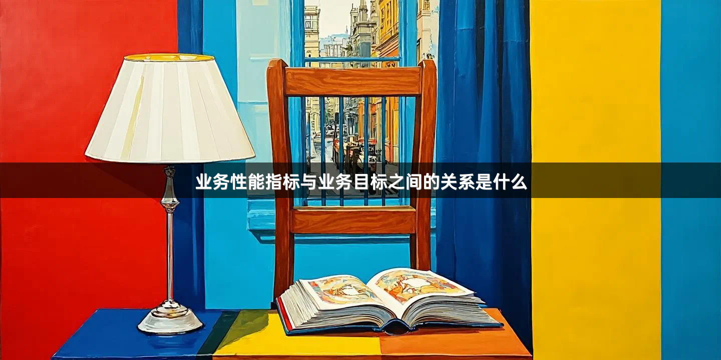 业务性能指标与业务目标之间的关系是什么