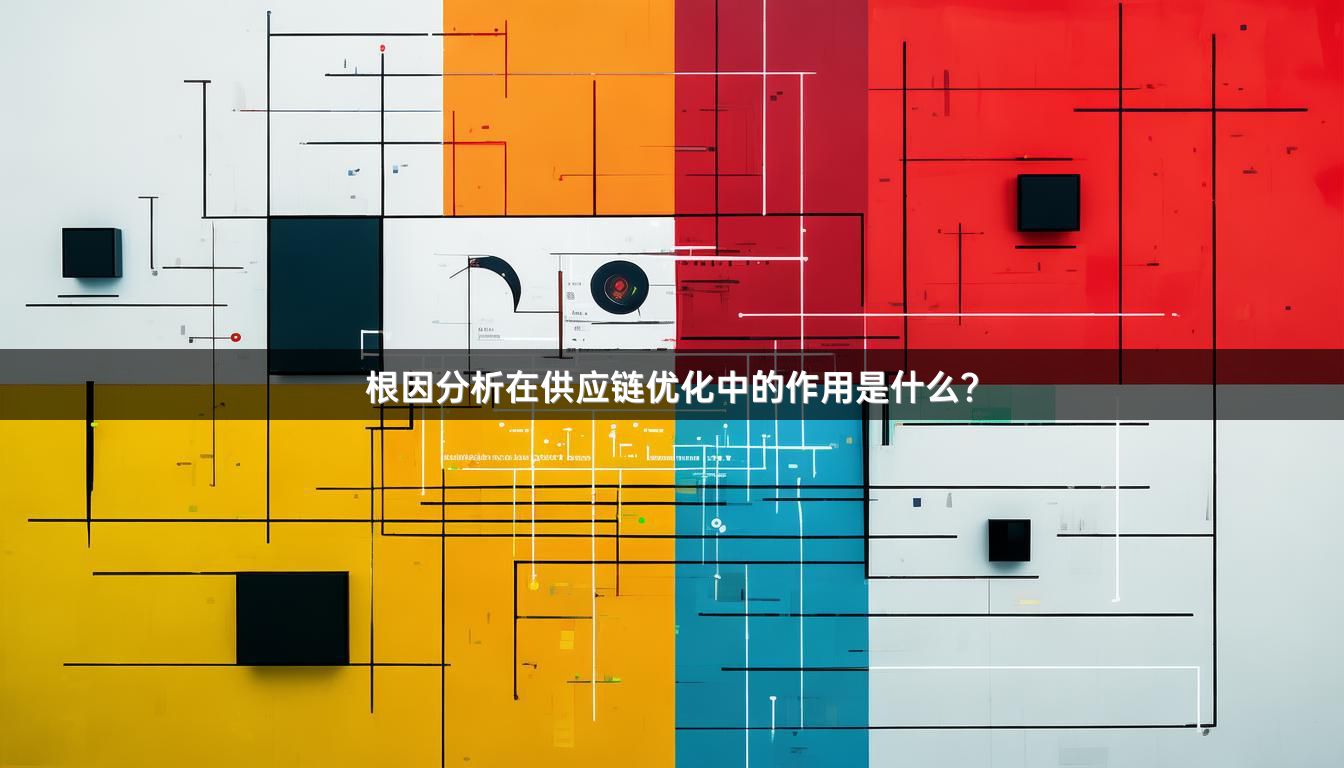 根因分析在供应链优化中的作用是什么?