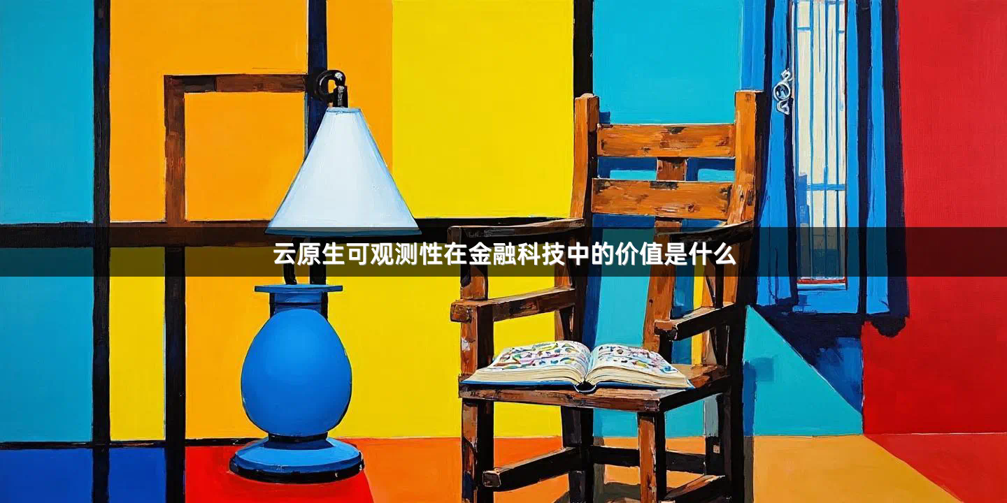 云原生可观测性在金融科技中的价值是什么