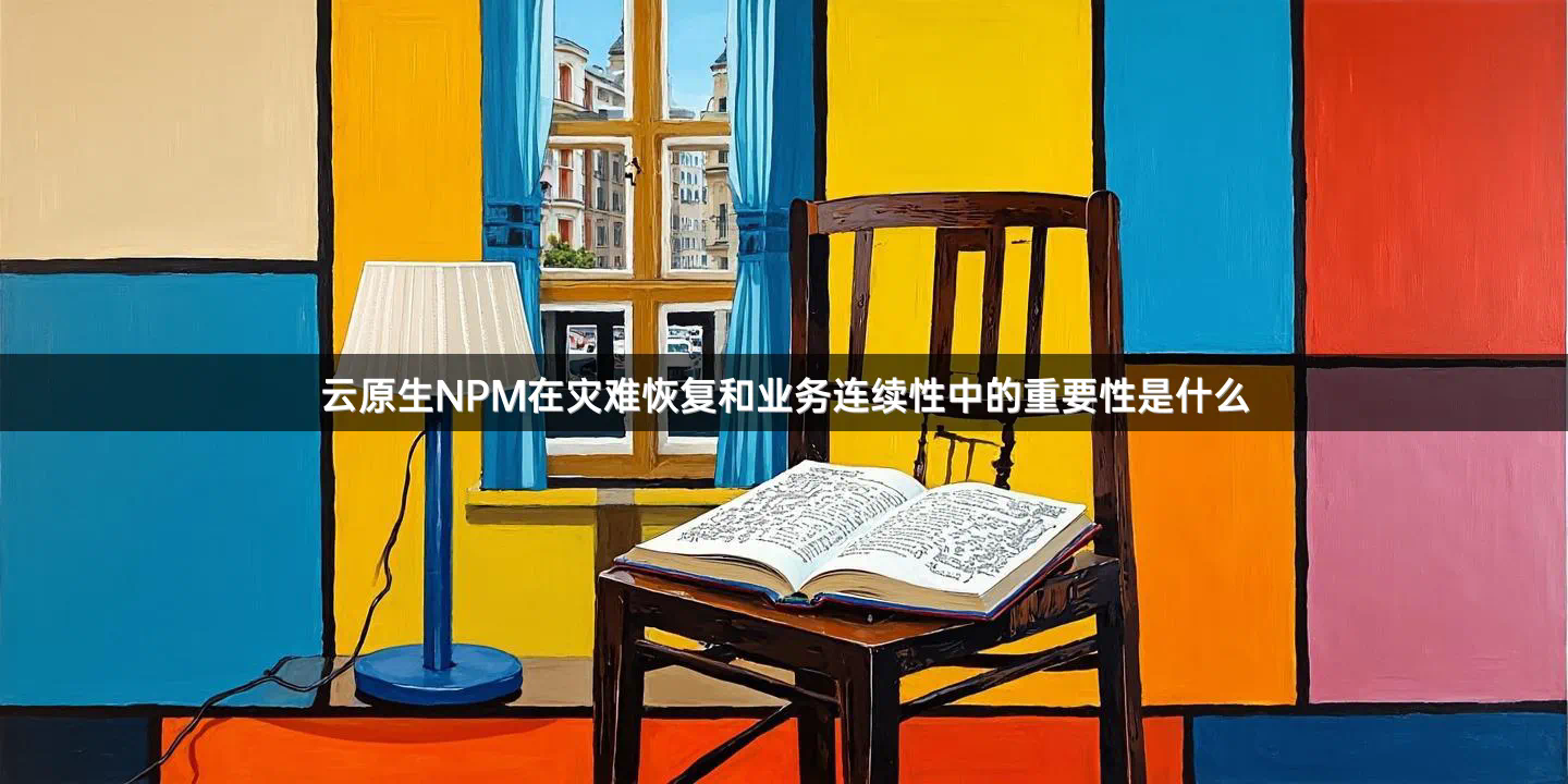 云原生NPM在灾难恢复和业务连续性中的重要性是什么