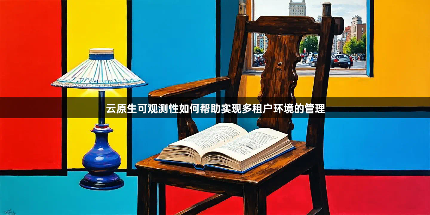 云原生可观测性如何帮助实现多租户环境的管理