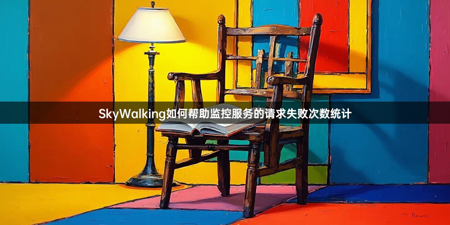 SkyWalking如何帮助监控服务的请求失败次数统计