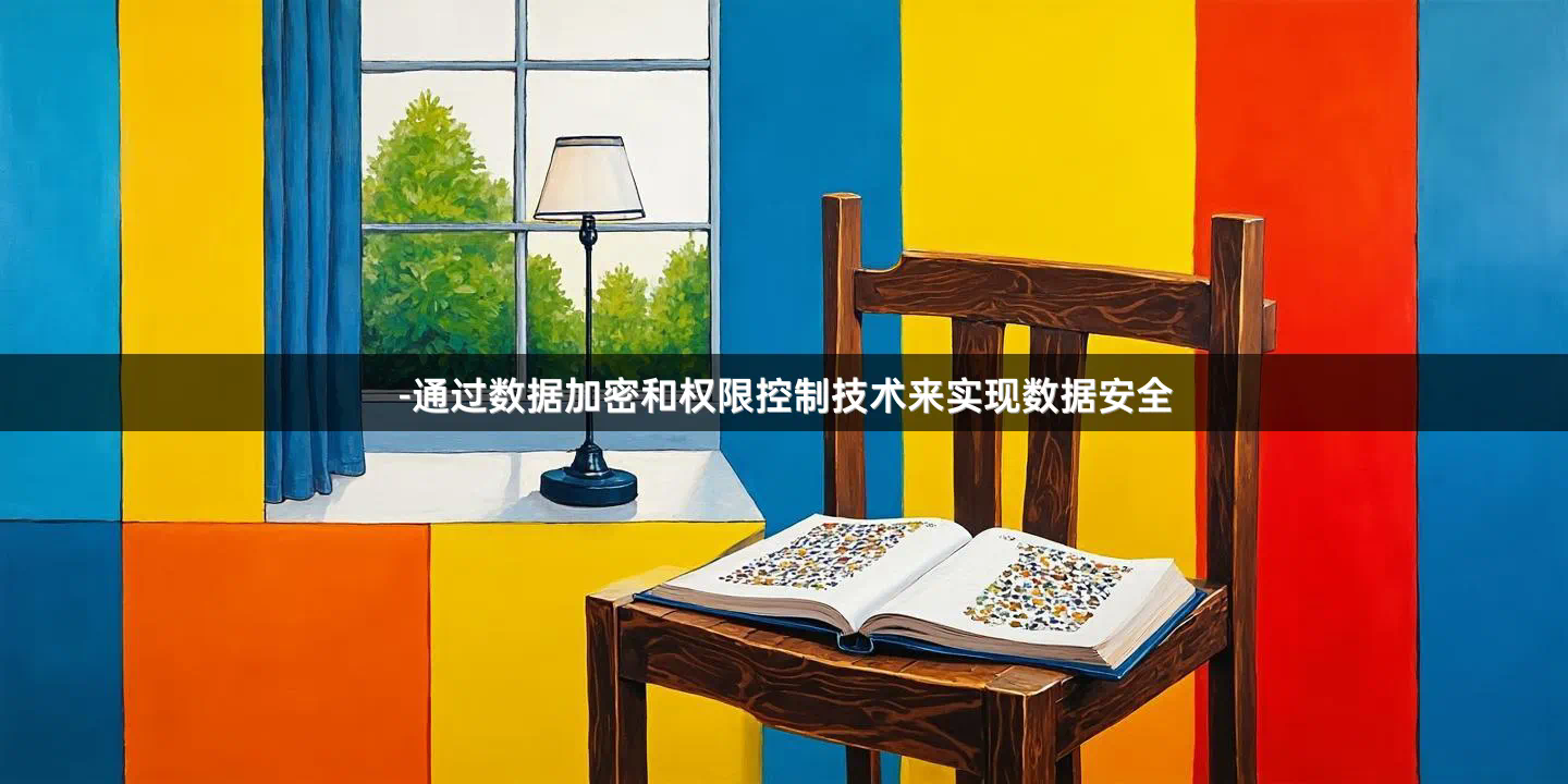 -通过数据加密和权限控制技术来实现数据安全