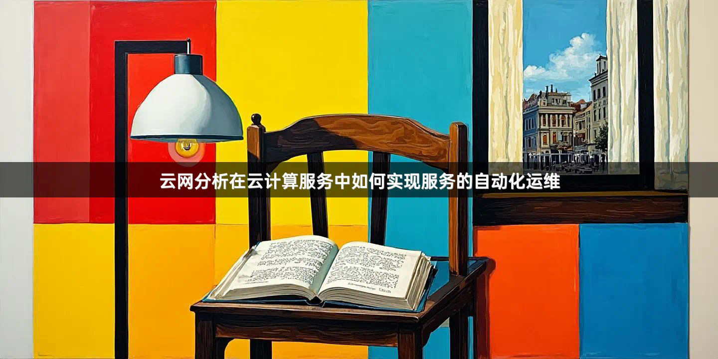 云网分析在云计算服务中如何实现服务的自动化运维