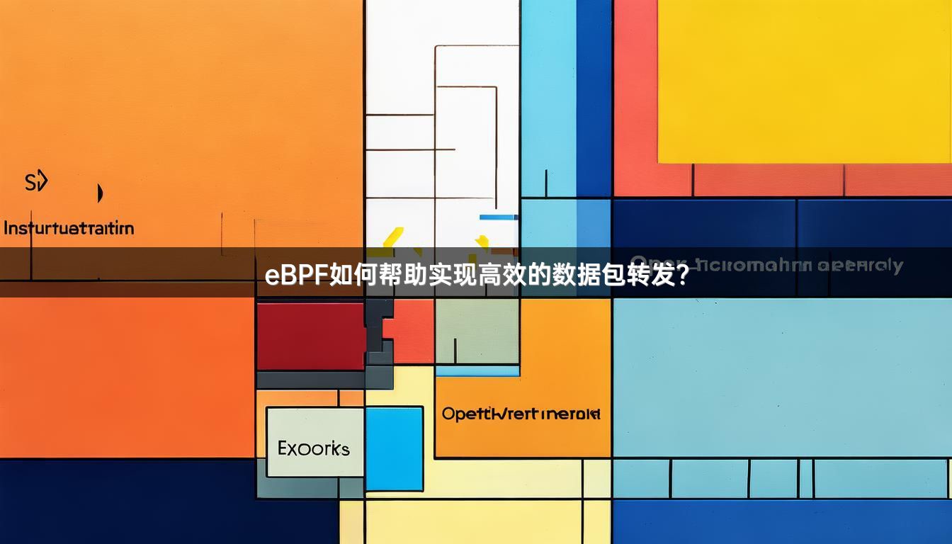 eBPF如何帮助实现高效的数据包转发？