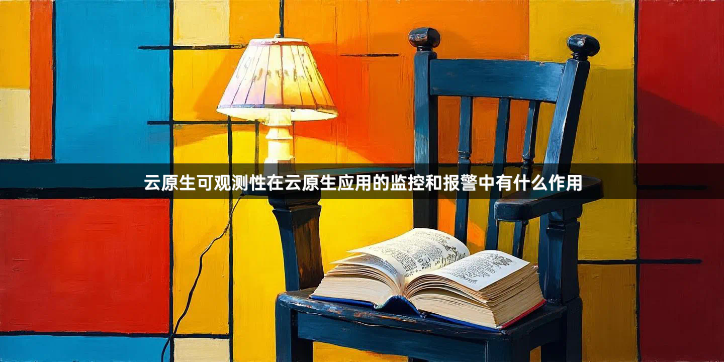 云原生可观测性在云原生应用的监控和报警中有什么作用