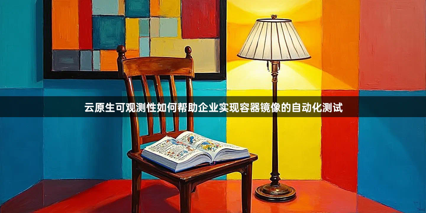 云原生可观测性如何帮助企业实现容器镜像的自动化测试
