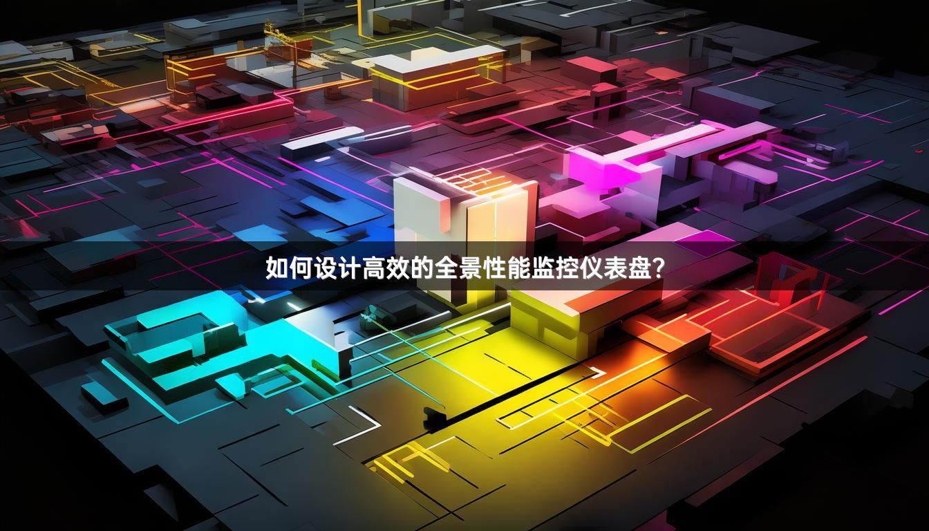 如何设计高效的全景性能监控仪表盘?