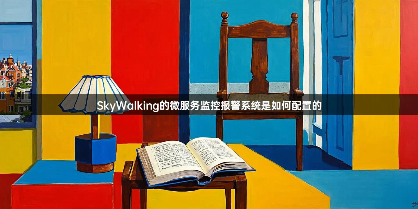 SkyWalking的微服务监控报警系统是如何配置的