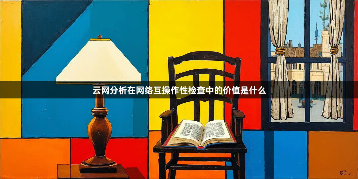 云网分析在网络互操作性检查中的价值是什么