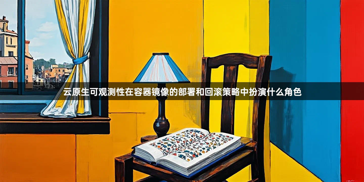 云原生可观测性在容器镜像的部署和回滚策略中扮演什么角色