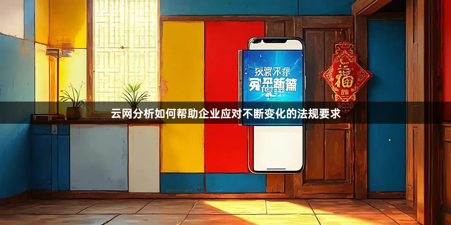 云网分析如何帮助企业应对不断变化的法规要求