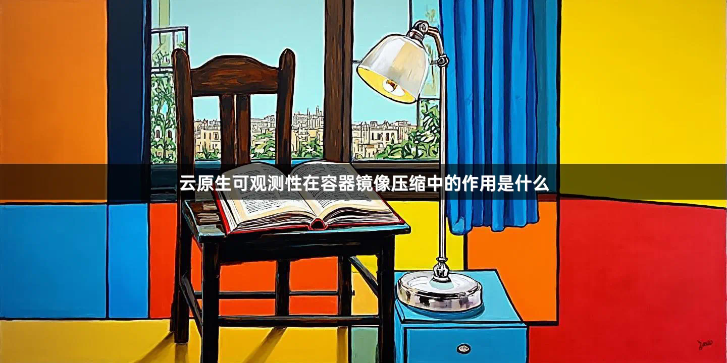 云原生可观测性在容器镜像压缩中的作用是什么