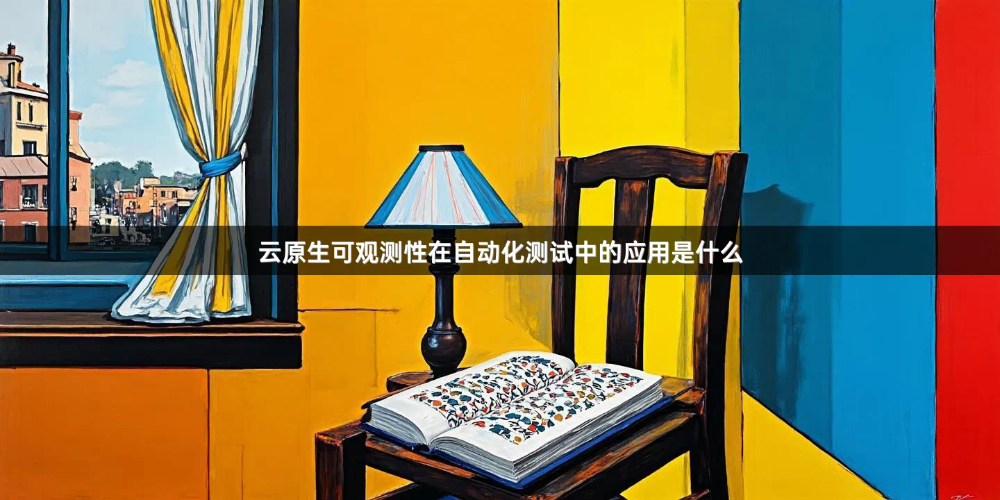 云原生可观测性在自动化测试中的应用是什么