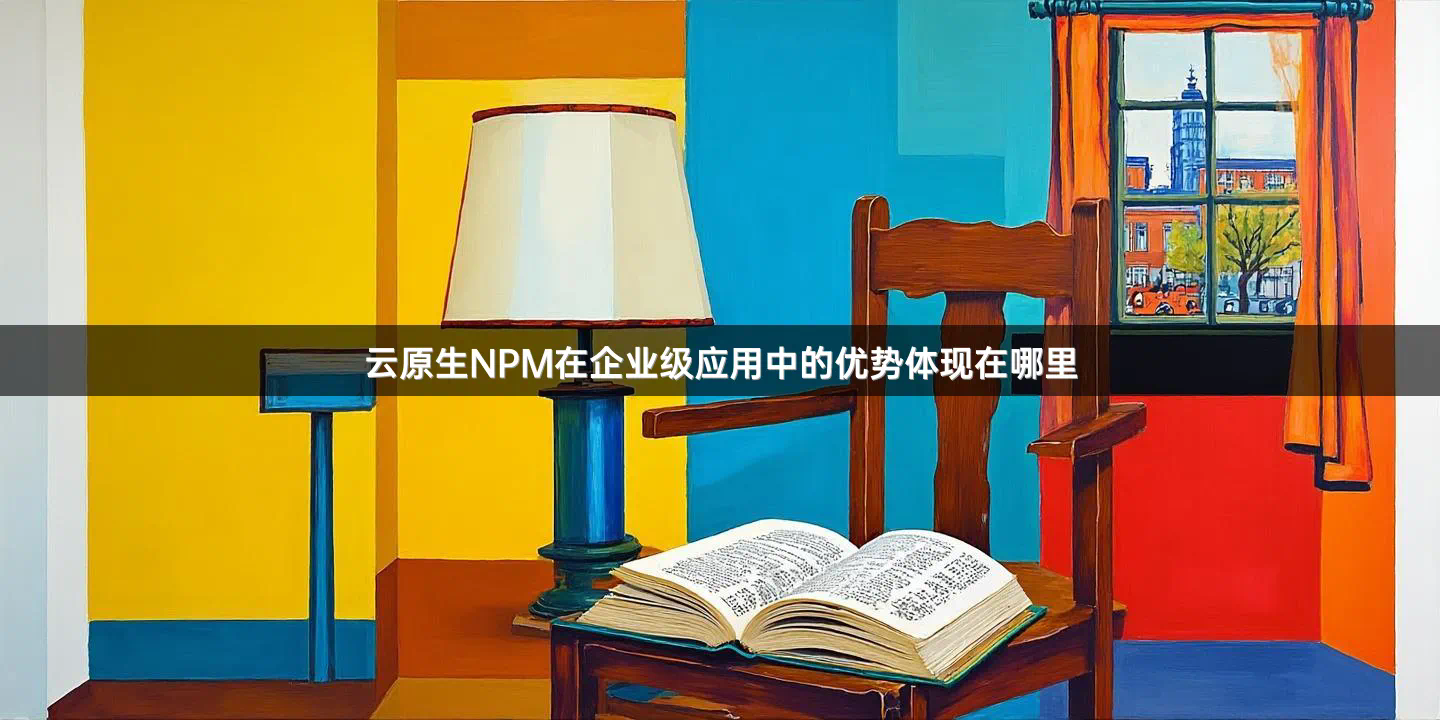 云原生NPM在企业级应用中的优势体现在哪里