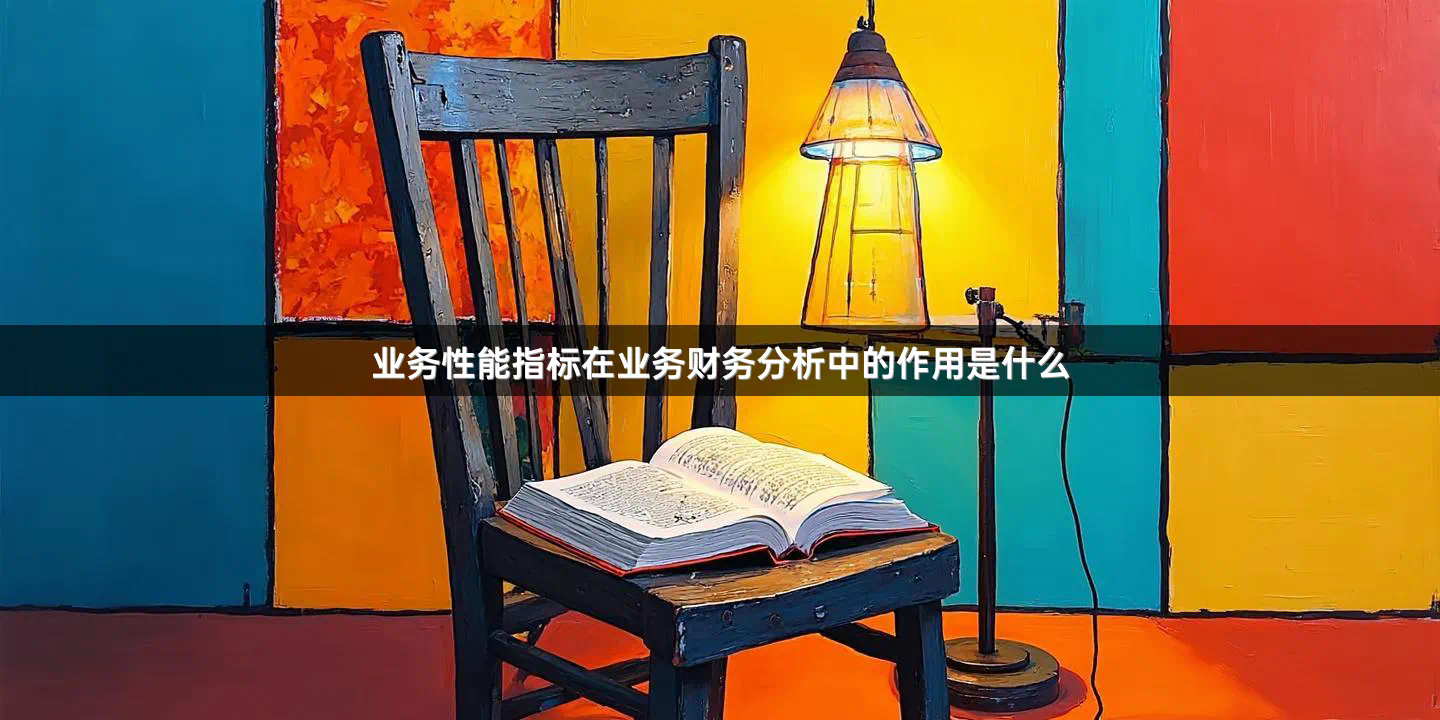 业务性能指标在业务财务分析中的作用是什么