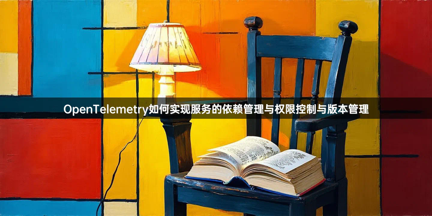 OpenTelemetry如何实现服务的依赖管理与权限控制与版本管理