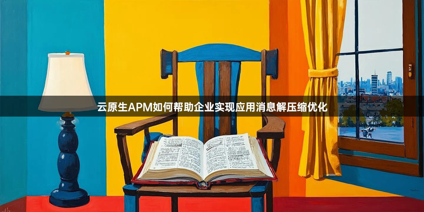 云原生APM如何帮助企业实现应用消息解压缩优化