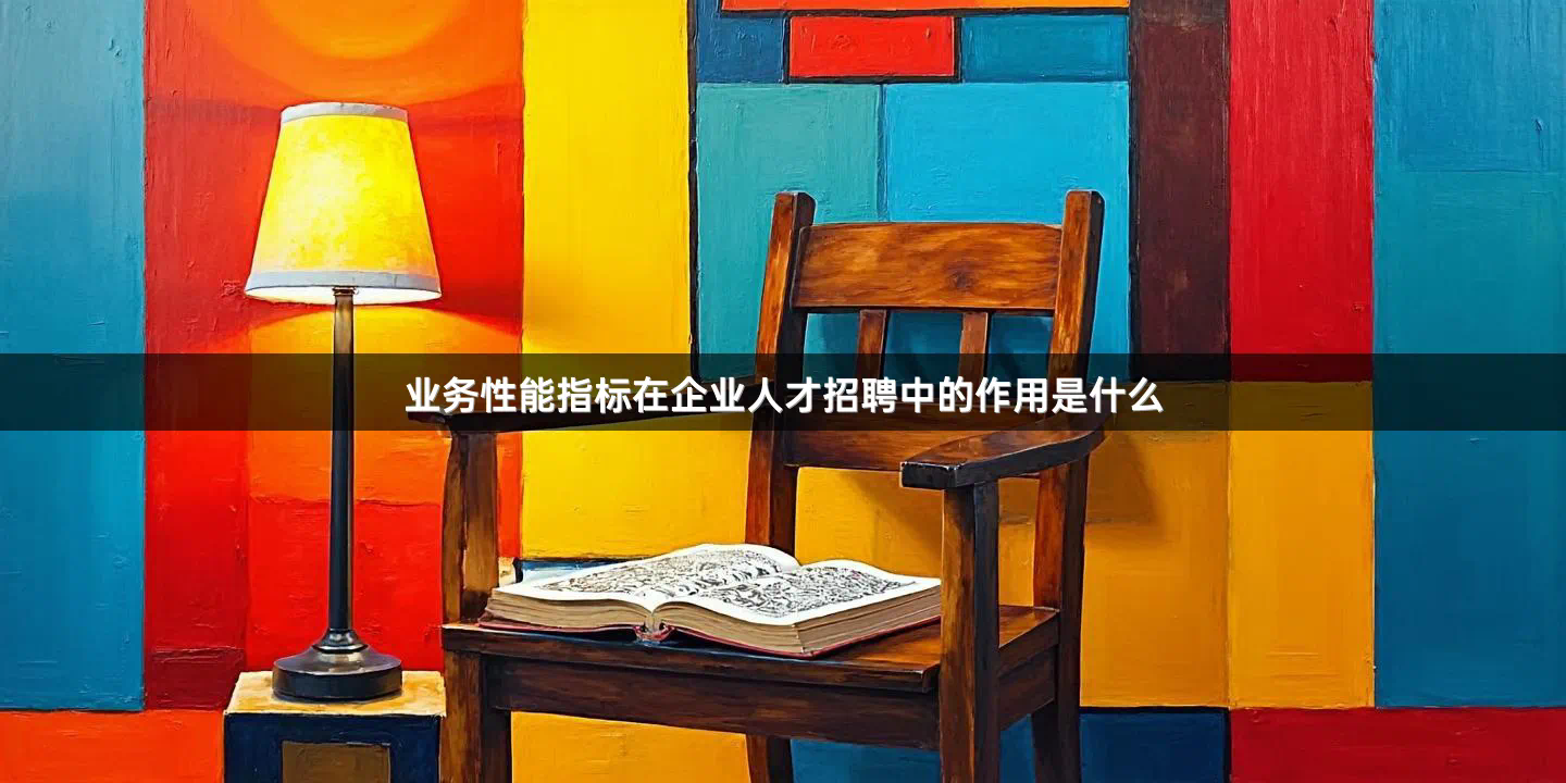 业务性能指标在企业人才招聘中的作用是什么
