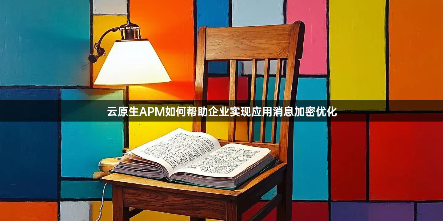 云原生APM如何帮助企业实现应用消息加密优化