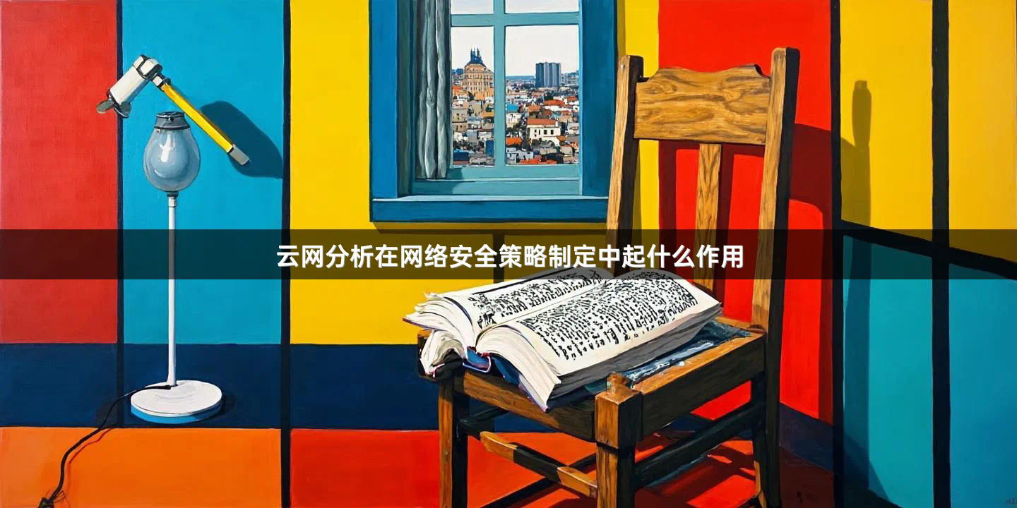 云网分析在网络安全策略制定中起什么作用