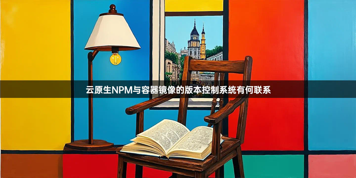 云原生NPM与容器镜像的版本控制系统有何联系