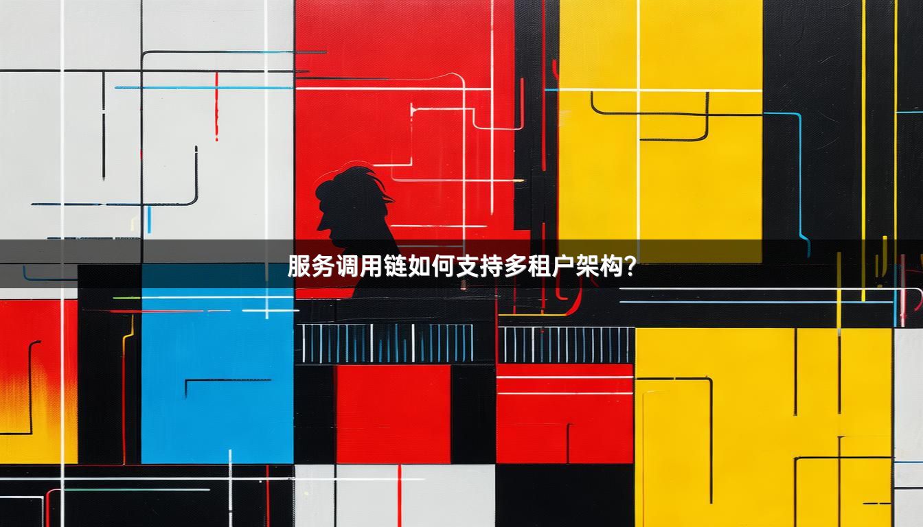 服务调用链如何支持多租户架构？