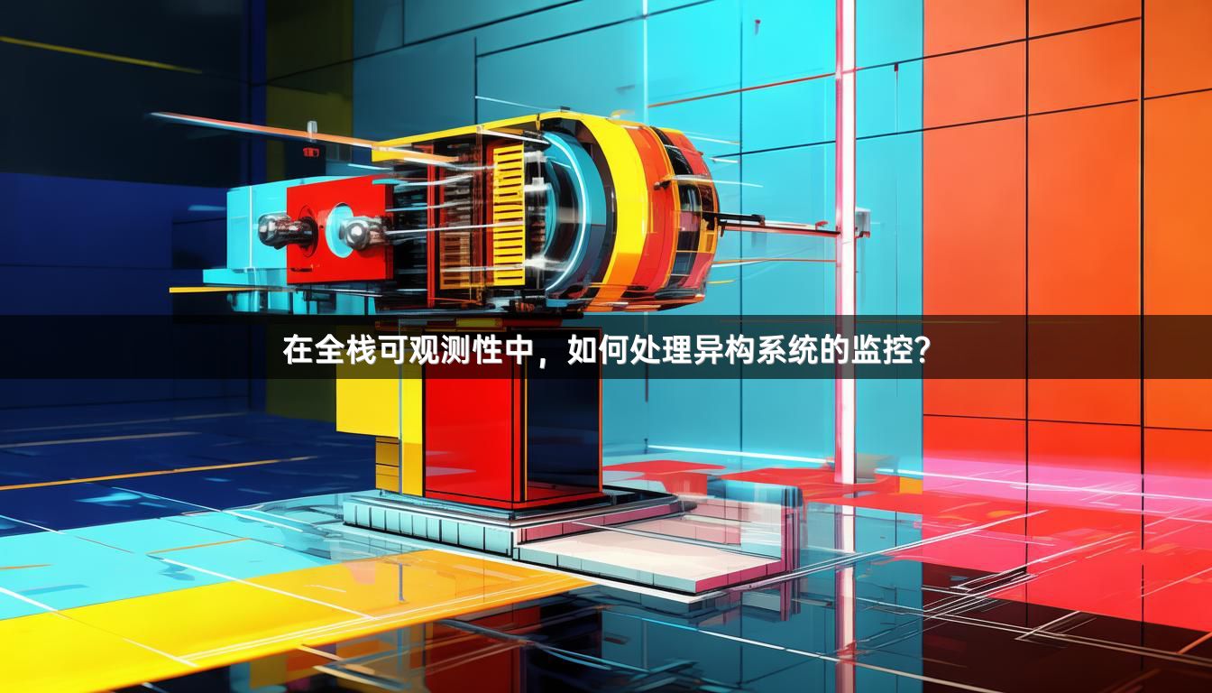 在全栈可观测性中，如何处理异构系统的监控？