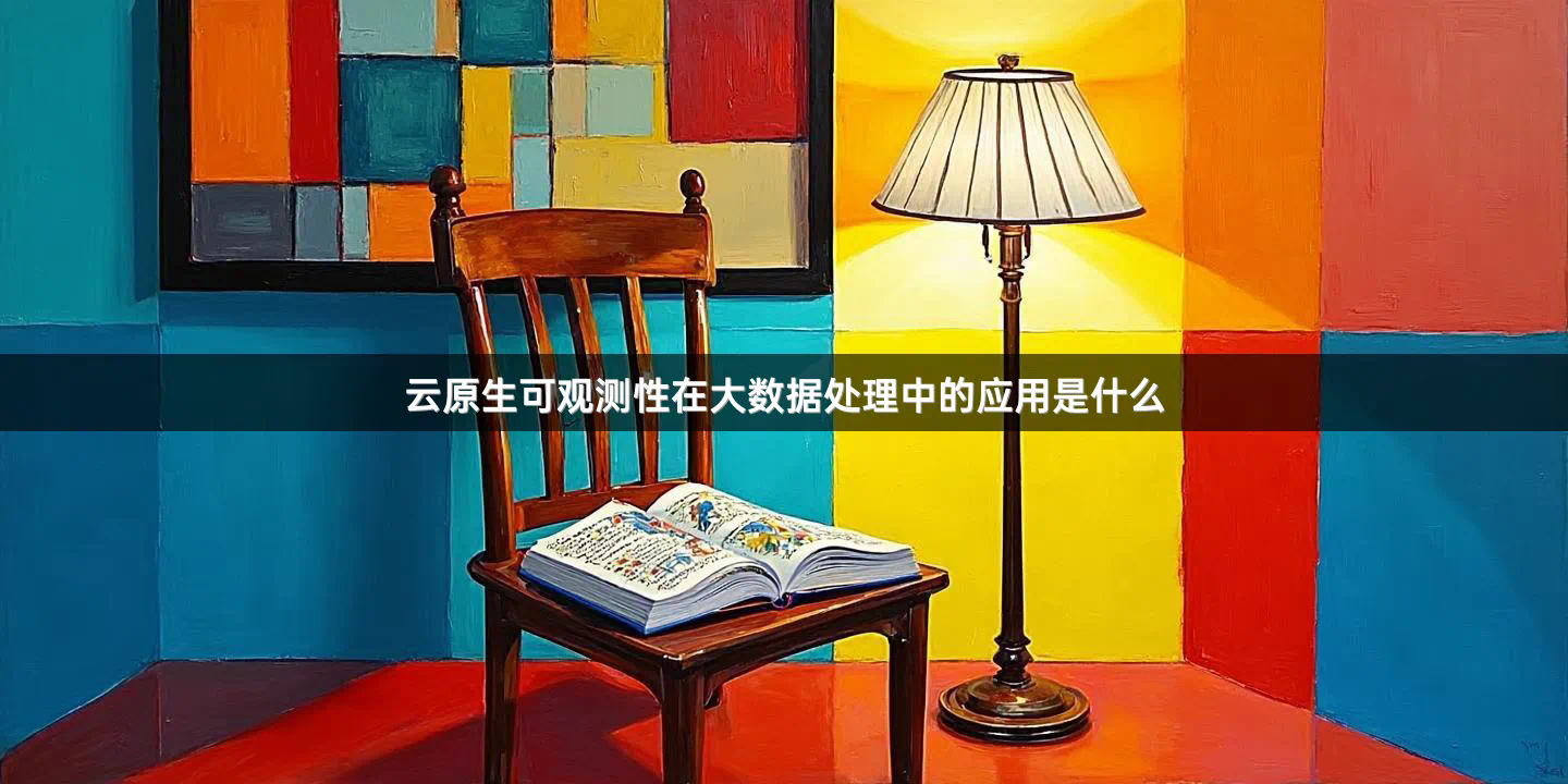 云原生可观测性在大数据处理中的应用是什么