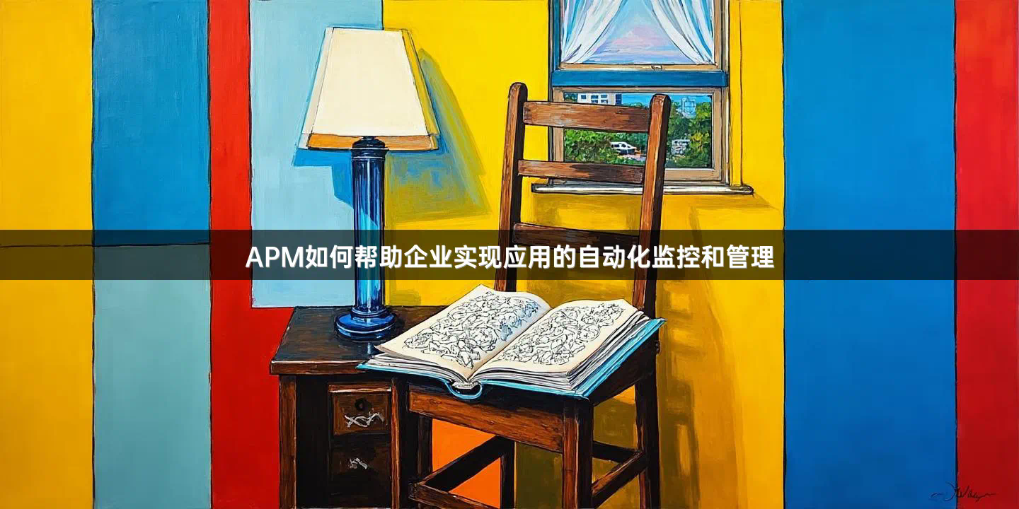APM如何帮助企业实现应用的自动化监控和管理