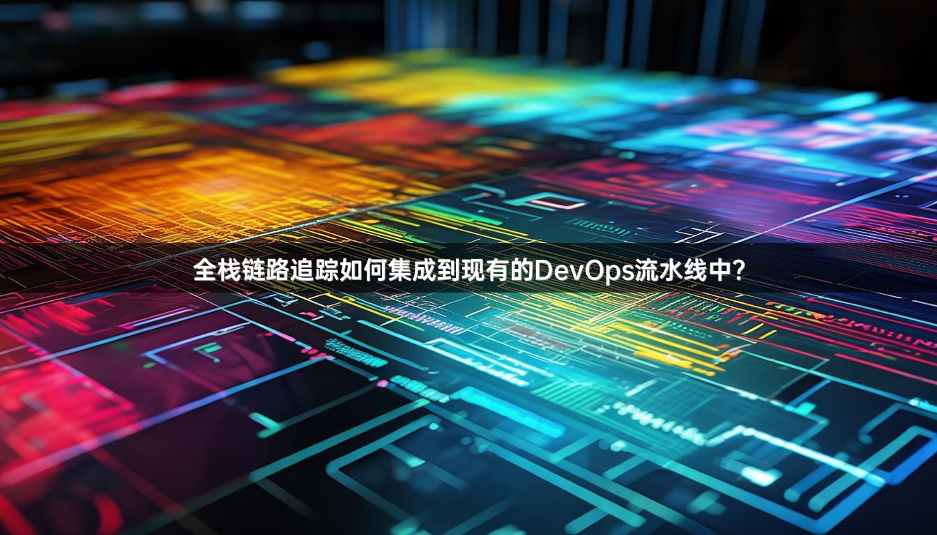 全栈链路追踪如何集成到现有的DevOps流水线中？