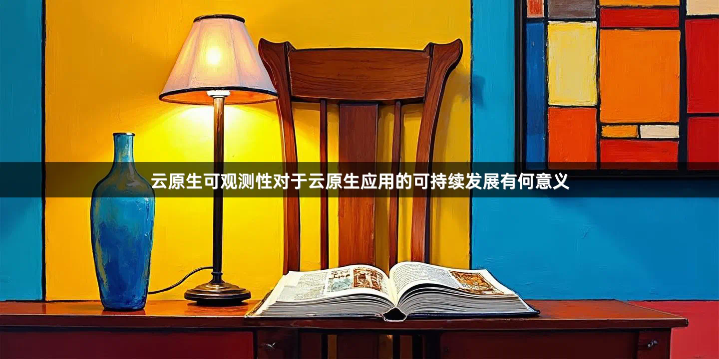 云原生可观测性对于云原生应用的可持续发展有何意义