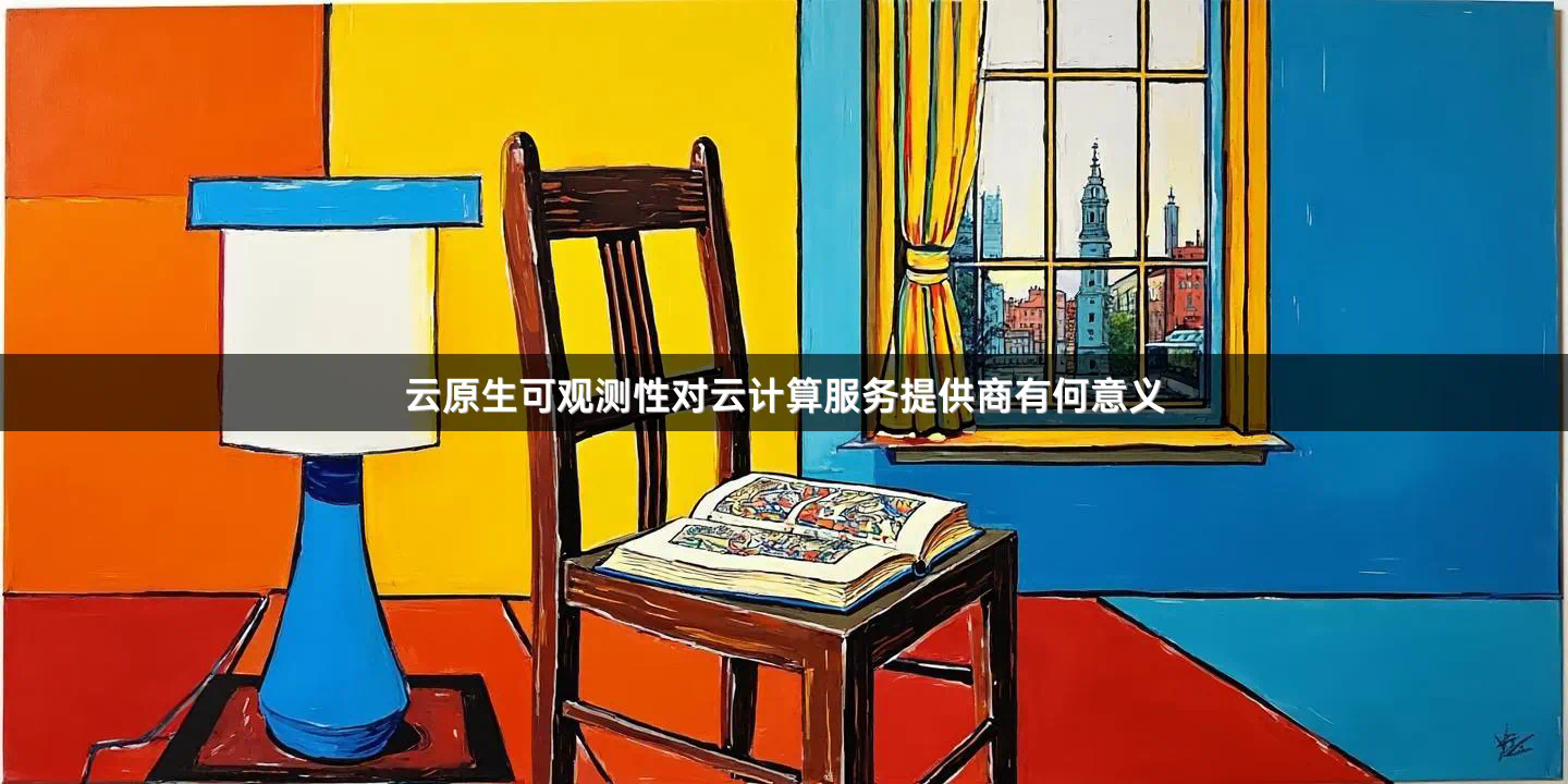 云原生可观测性对云计算服务提供商有何意义