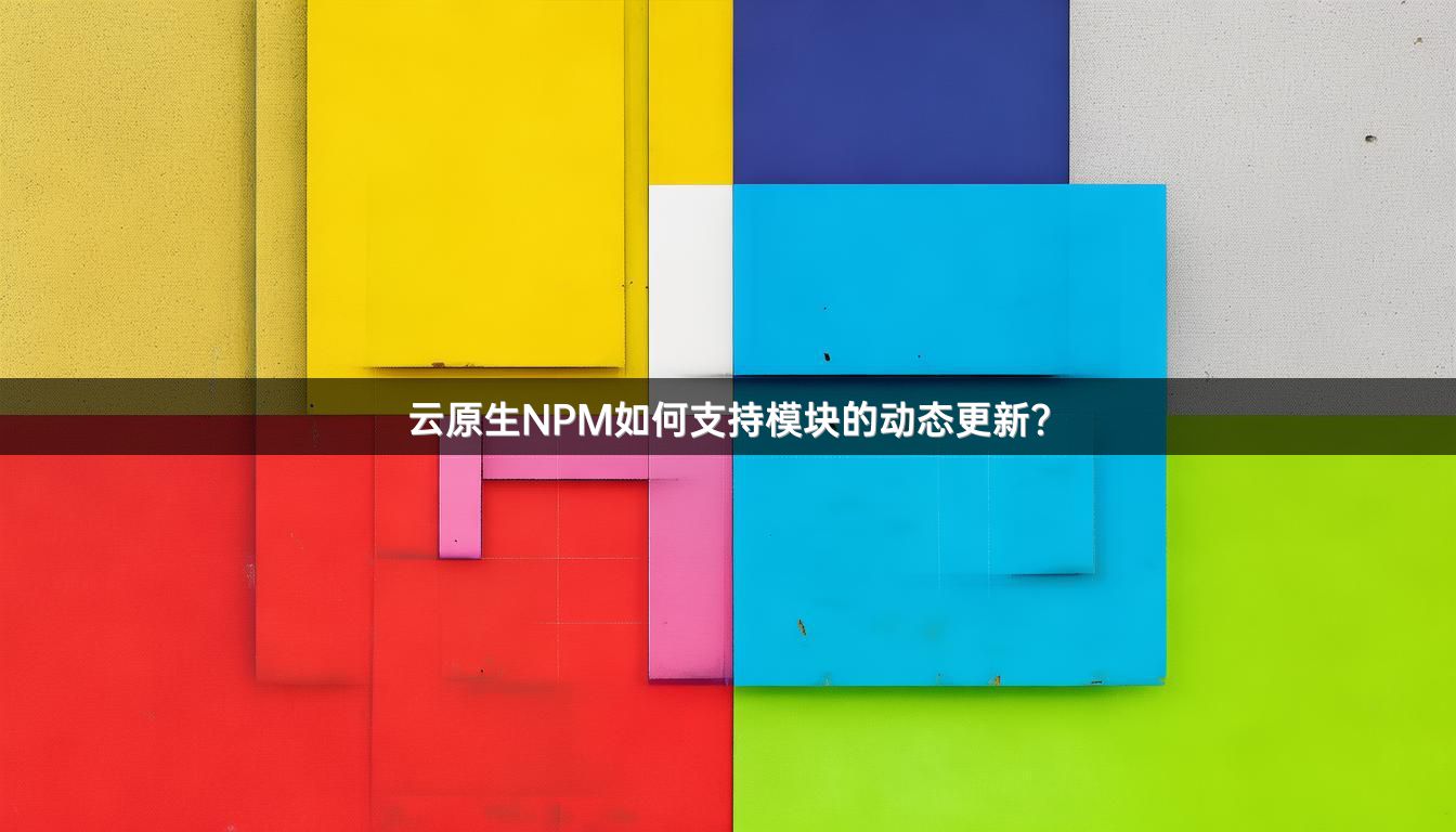 云原生NPM如何支持模块的动态更新?
